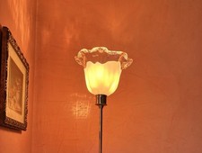 piantana lampada da terra