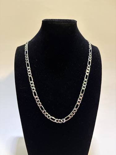 Collana catena maglia figaro - collana,