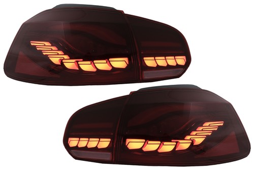 Fanali full led per golf - led, vw