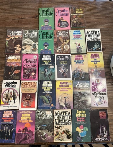 Lot agatha christie - lot, of