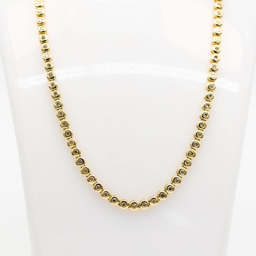 Collana oro giallo 750 18k - oro, 750/18k