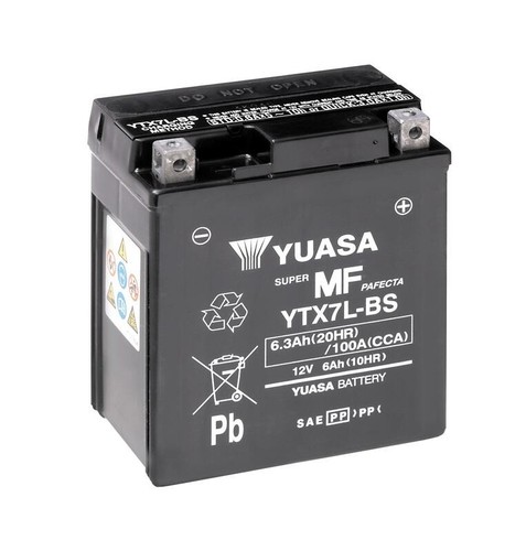 Batteria yuasa ytx7l - yuasa, ytx7l-bs