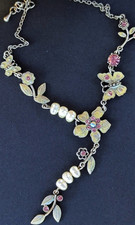 Collana Vintage Avon Goccia Y