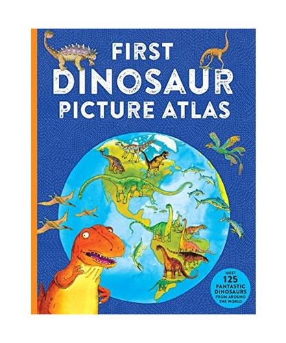 First dinosaur picture - first,