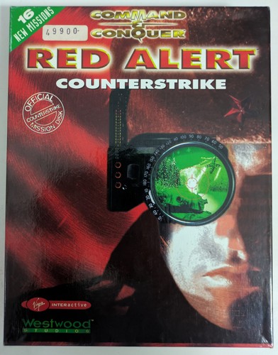 Command conquer red alert - command,