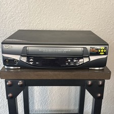 Lettore vhs sanyo - lettore,