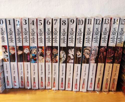 Jujutsu kaisen manga - jujutsu,