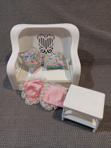 Mobili barbie vintage 1983 - mobili,