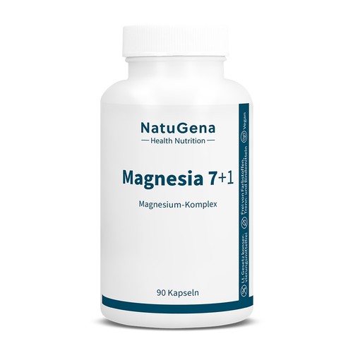 Natugena magnesia made - 7+1,