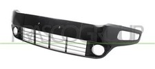 GRIGLIA CENTRALE PARAURTI NERA