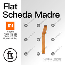 XIAOMI FLAT COLLEGAMENTO SCHEDA MADRE REDMI NOTE 11S 5G/11T 5G/ Poco M4 Pro 5G F
