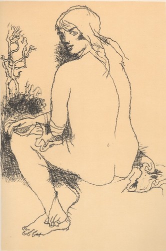 Franco gentilini ragazza - gentilini,
