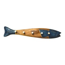 Attaccapanni pesce stile