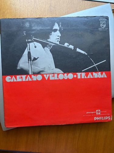 Transa caetano veloso - transa, by