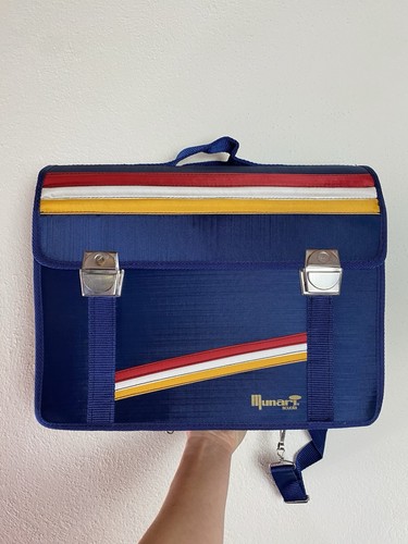 Cartella vintage munari scuola - vintage,
