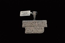 Ciondolo rigido MOISSANITE