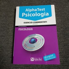 Alpha Test. Psicologia