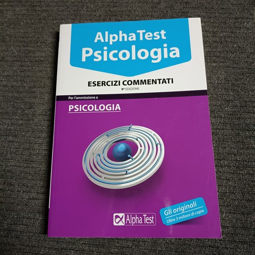 Alpha test psicologia - test.,