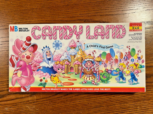 Gioco tavolo candyland - da,