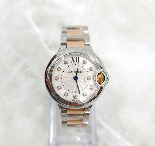Cartier montre ballon bleu - cartier,