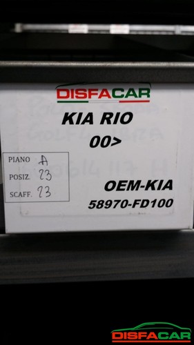 Centralina abs kia rio dal - centralina,