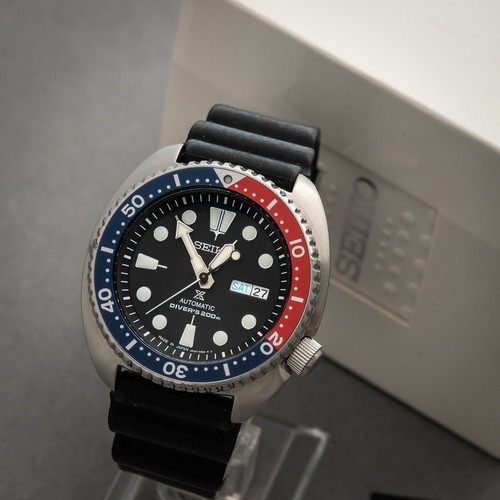 Seiko 4r36 04y0 - turtle, in