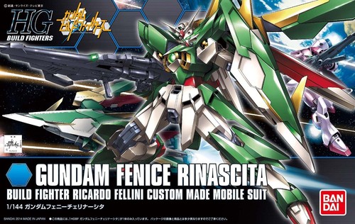Bandai build fighters - fighters, hgbf