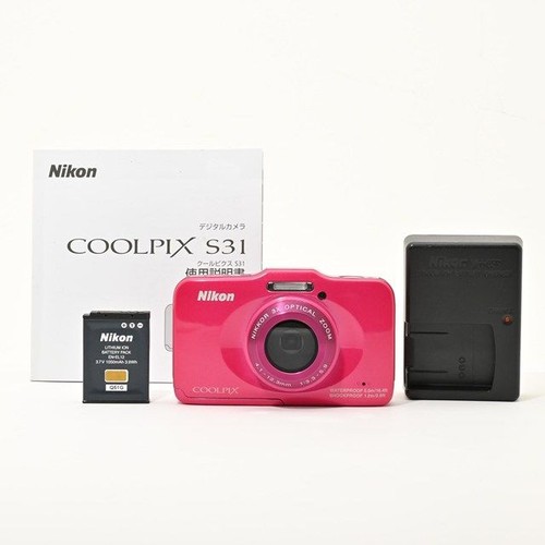 Nikon coolpix s31 rosa - nikon,