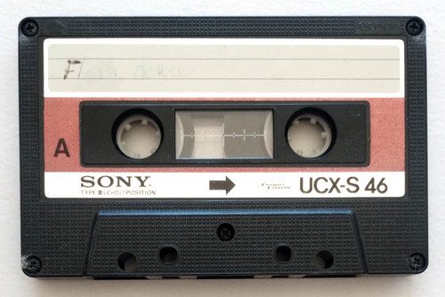 Sony ucx 46 - sony, musicassetta