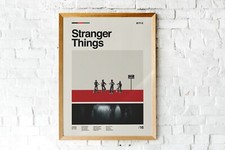 Poster locandica in stile