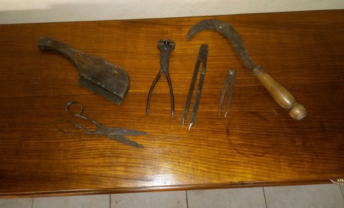 Attrezzi vecchi
