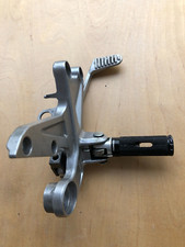 Pedana poggiapiedi pilota anteriore, destra, ORIGINALE HONDA CBR1000RR, SC59, 08-11