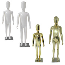 Manichino bambino corpo intero MIGLIORE QUALITÀ vetrina negozio manichino sarto