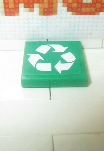 Lego tile x 2 - 2,