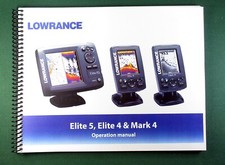 Lowrance Elite 5 Elite 4 Mark