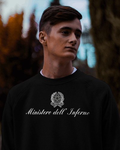 Felpa unisex girocollo vari