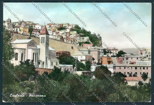 Reggio calabria caulonia - calabria,