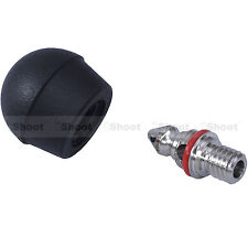 Piedino a punta in acciaio