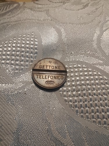 Gettone telefonico 7804 raro - 7804,