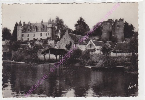 Cpsm 37460 montresor château - cpsm,