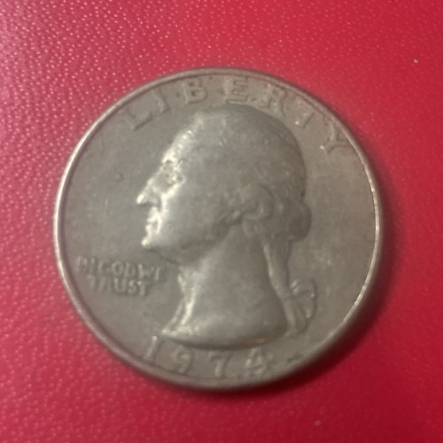 1974 usa quarter dollar - 1974, d
