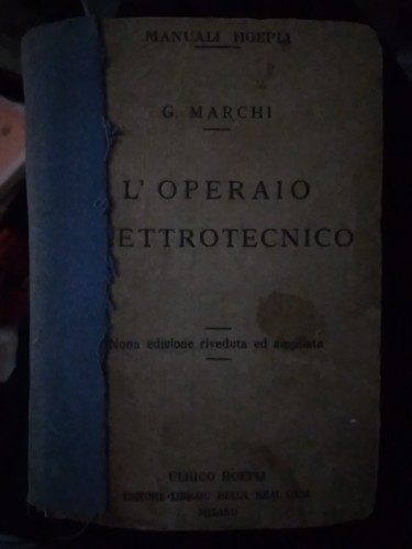 Marchi operaio - marchi, l'operaio