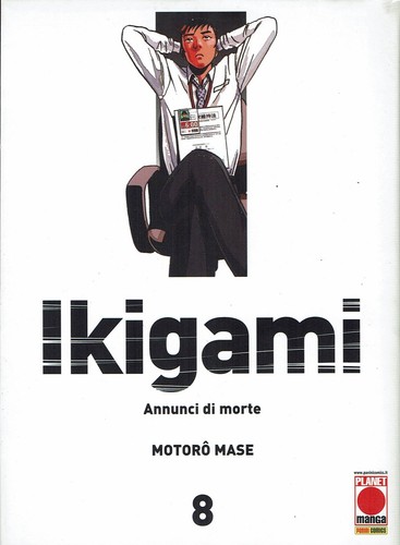 Ikigami annunci morte 8 - ikigami,