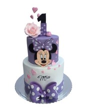 Torta Scenografica Minnie