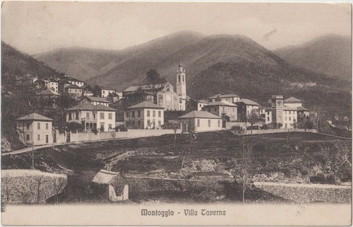 Italia 1912 montoggio valle - italia,