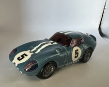 Scott Schleh Ceramica Shelby Cobra Coupé #5 Art Car Splendida! Firmato!
