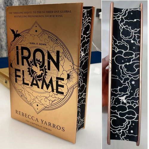 Rare iron flame - **rare**, by