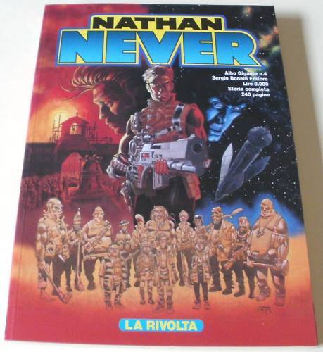 Nathan never albo - albo, gigante
