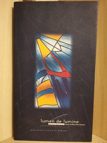 Poesie mario luzi lumen - mario,