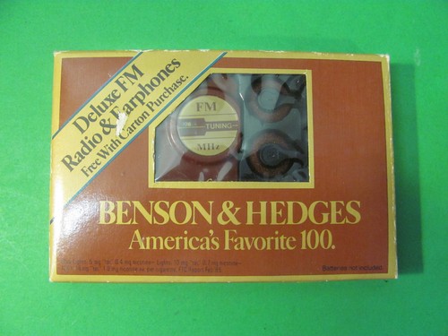 Benson hedges favorite 100 - hedges,